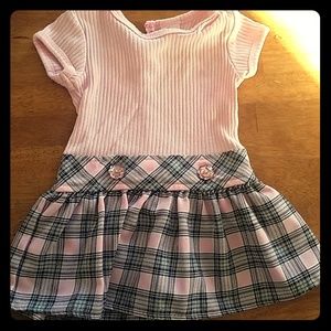 Young land baby dess and coat